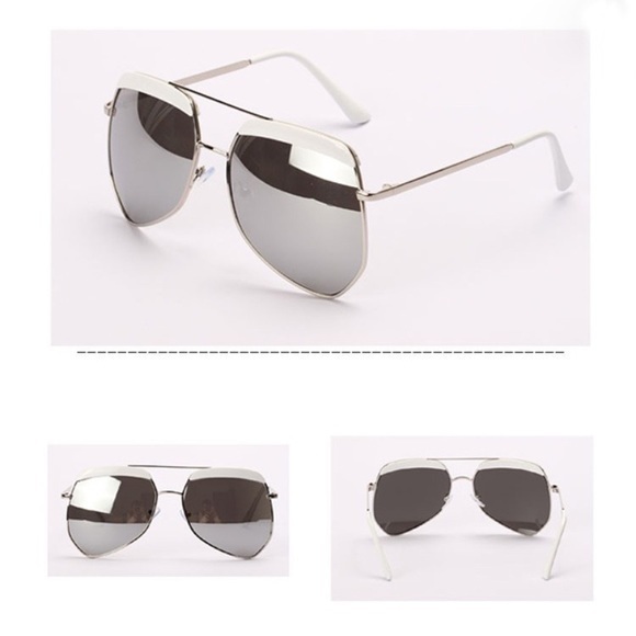 Accessories - Teardrop Oversized Sunglasses